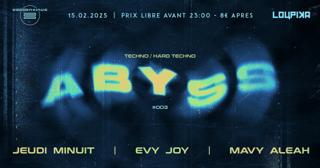 Abyss - Techno To Hard Techno - Loupika - Continue ? Records