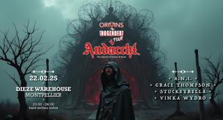 Origins 020 X Nogender X Andaccht: Church Of Kink