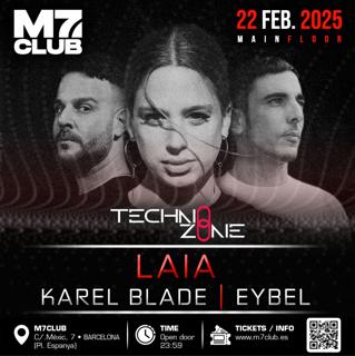 Technozone [Eybel, Karel Blade & Laia]