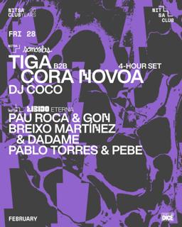 Somoslas: Tiga B2B Cora Novoa 4-Hour Set / Libido Eterna