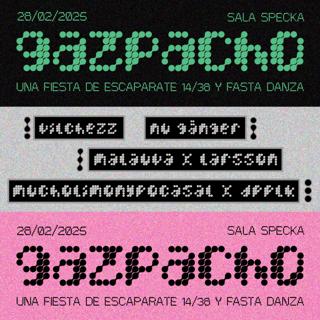 Escaparate 14/38 & Fasta Danza - Gazpacho