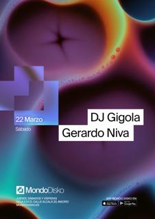 Dj Gigola / Gerardo Niva