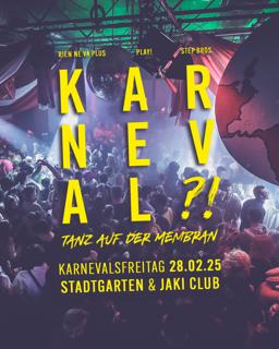 Karneval!?! - Der Tanz Auf Der Membran 2025