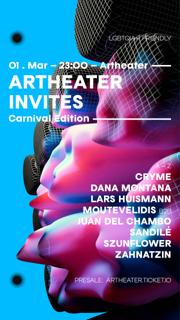 Artheater Invites – Carnival Edition