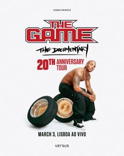 Versus: The Game Em Lisboa - The Documentary 20Th Anniversary Tour