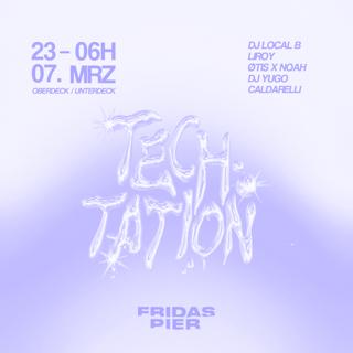 Techtation Pres. Otis X Nøah, Liroy, Dj Local B, Dj Yugo, Caldarelli