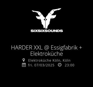 Harder Xxl + Elektroküche