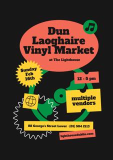 Dun Laoghaire Vinyl Market