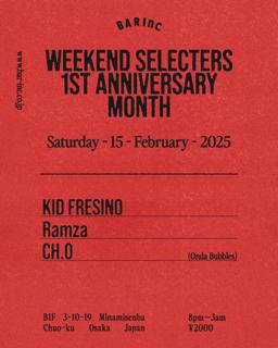 Weekend Selecters