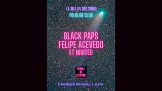 La Jam Electro /// Black Paps - Felipe Acevedo