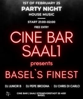 Basel'S Finest At Cinebar (Saal1) #1