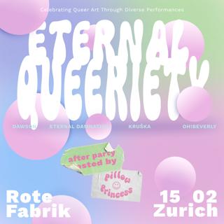 Vinyl Only - Eternal Queeriety X Pillow Princess (Berlin)