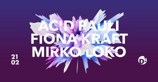 Ritual // Acid Pauli - Fiona Kraft - Mirko Loko