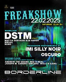 Freakshow W/ Dstm