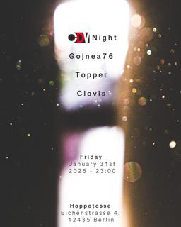 Cdv Night: Gojnea76, Topper, Clovis