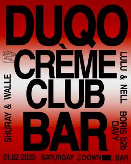 Crème Club Bar