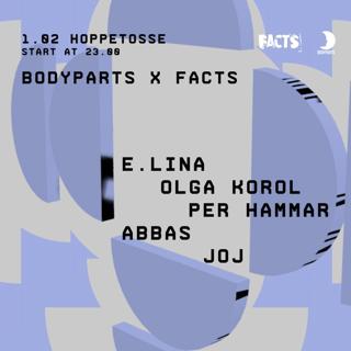 Bodyparts X Facts