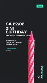 Zini Birthday