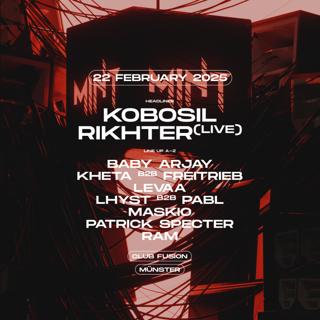 Mint Pres. Kobosil & Rikhter (Live)