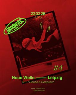 Groovers #4 - Neue Welle - Club Showcase (House/Deeptech)