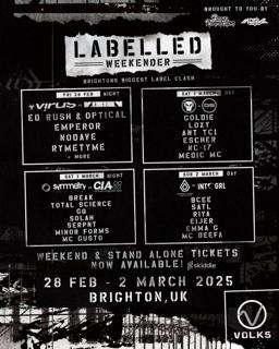 Labelled Weekender