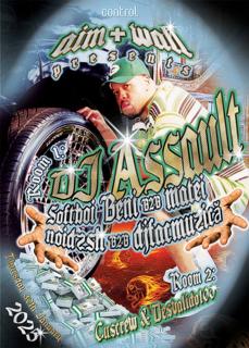 Ctrl Nights: Aim+Wall Presents: Dj Assault [Usa], Softboi Beni, Matei, Noidzsh, Djfacmuzică