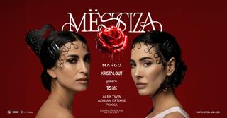 Mëstiza In Bucharest - Kristal Out X Margo