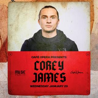 Corey James