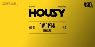 Mistica Presents: Housy