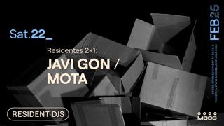 Residentes 2X1: Javi Gon / Mota