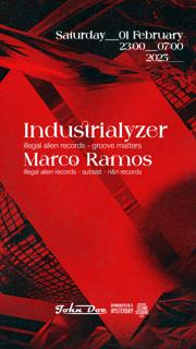 Amsterdam Techno Sessions W/ Industrialyzer & Marco Ramos