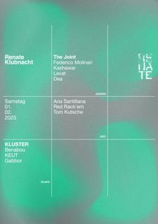 Renate Klubnacht W. Aria Santillana, Kashawar, Levat, Dea, Gabbor, Keut, Benabou, Red Rack'Em