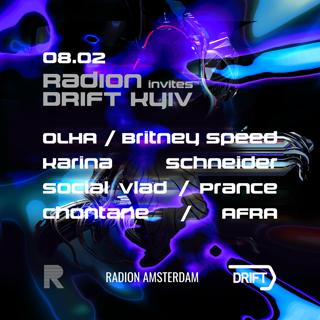 Radion Invites Drift Kyiv