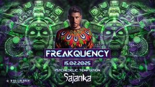 Freakquency With Sajanka