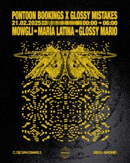 Glossy Mistakes X Pontoon Bookings With Mowgli, Maria Latina And Glossy Mario