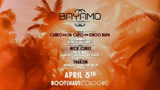 Bayamo Fusion Pres. Caiiro X Da Capo X Enoo Napa / Nick Curly And More