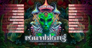 Raumklang -The Indoor Festival- Spring Edition