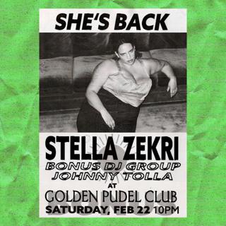 Bonus With Stella Zekri