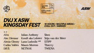 Dvj X Asw: Kingsday Fest