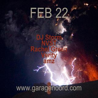 Dj Storm, Rachel Green B2B Nvst, Verity, Amz