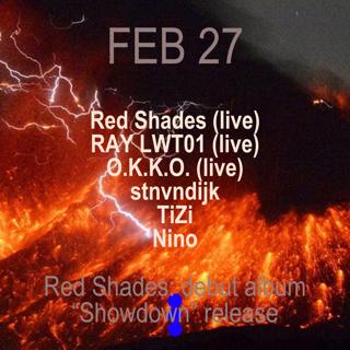 Red Shades: Debut Album 'Showdown' Release