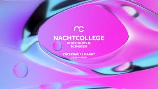 Nachtcollege Nijmegen 15 Maart 2025