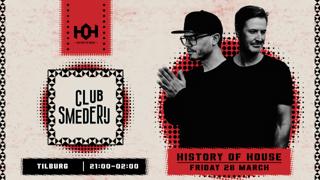 Housequake - History Of House - Club Smederij Tilburg