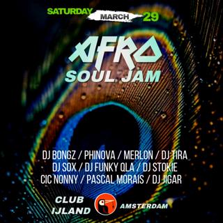 Afro  Soul  Jam