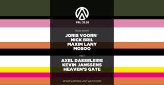 Ampere Presents: A Night With Joris Voorn