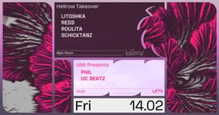 Umi X Hellrow With Roulita, Schicktanz, Litoshka, Redd