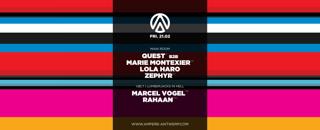 Ampere Presents: Quest B2B Marie Montexier, Lola Haro + Lumberjacks In Hell