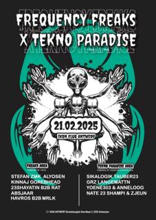 Frequency Freaks Invite Tekno Paradise