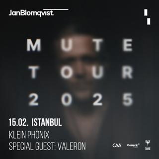 Jan Blomqvist  (Mute Tour 2025)