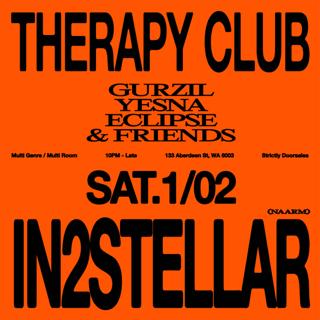 Therapy Club ~ In2Stellar (Naarm)